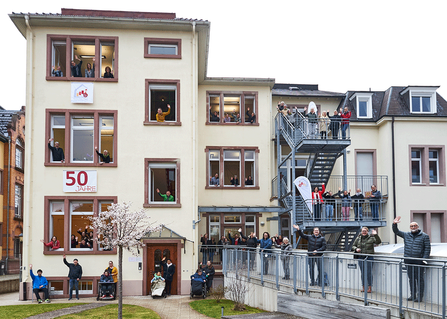 50 Jahre Korczak-Haus