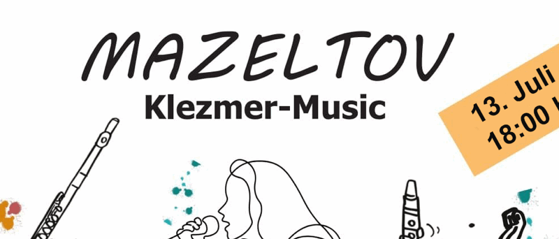 Inklusives Konzert im Korczak Haus Freiburg Klezmer-Musik