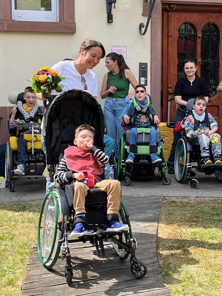 Beauty und Haareschneide-Aktion im Korczak-Haus