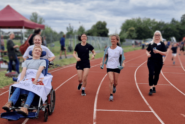 Wir laufen fürs Korczak-Haus