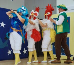 Papageno träumt von der Zauberflöte Papageno träumt von der Zauberflöte Inklusives Konzert