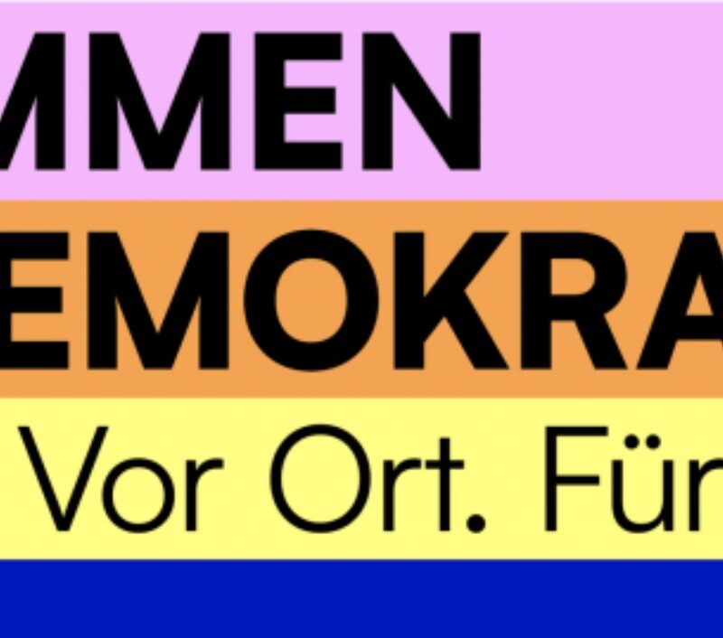 Zusammen für Demokratie