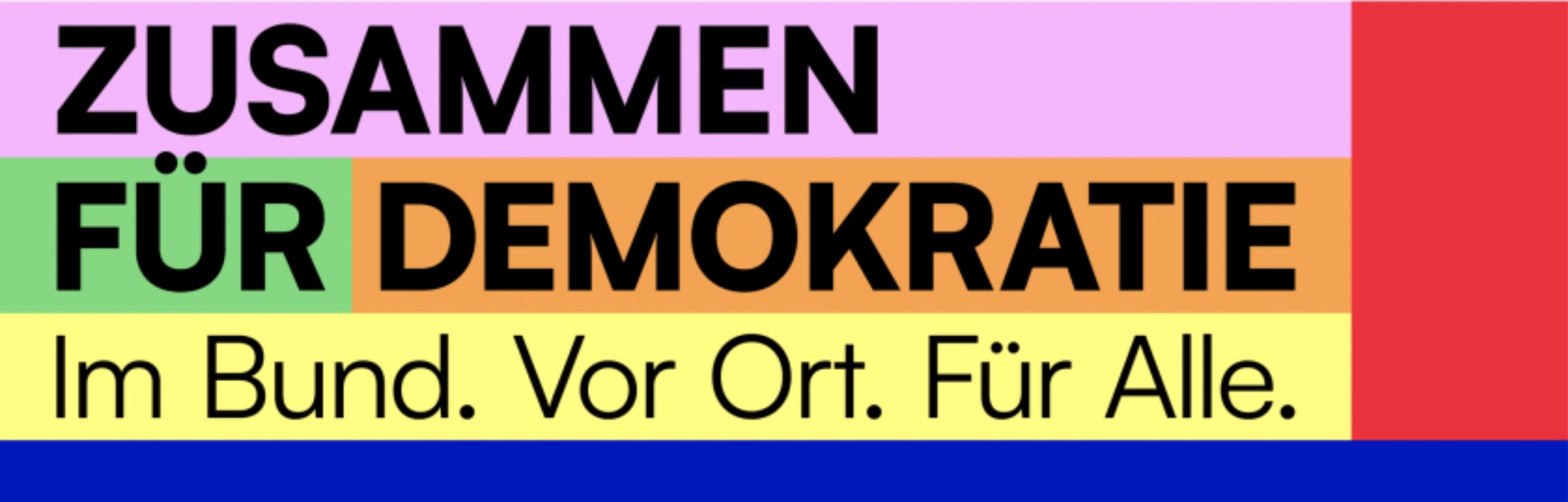 Zusammen für Demokratie