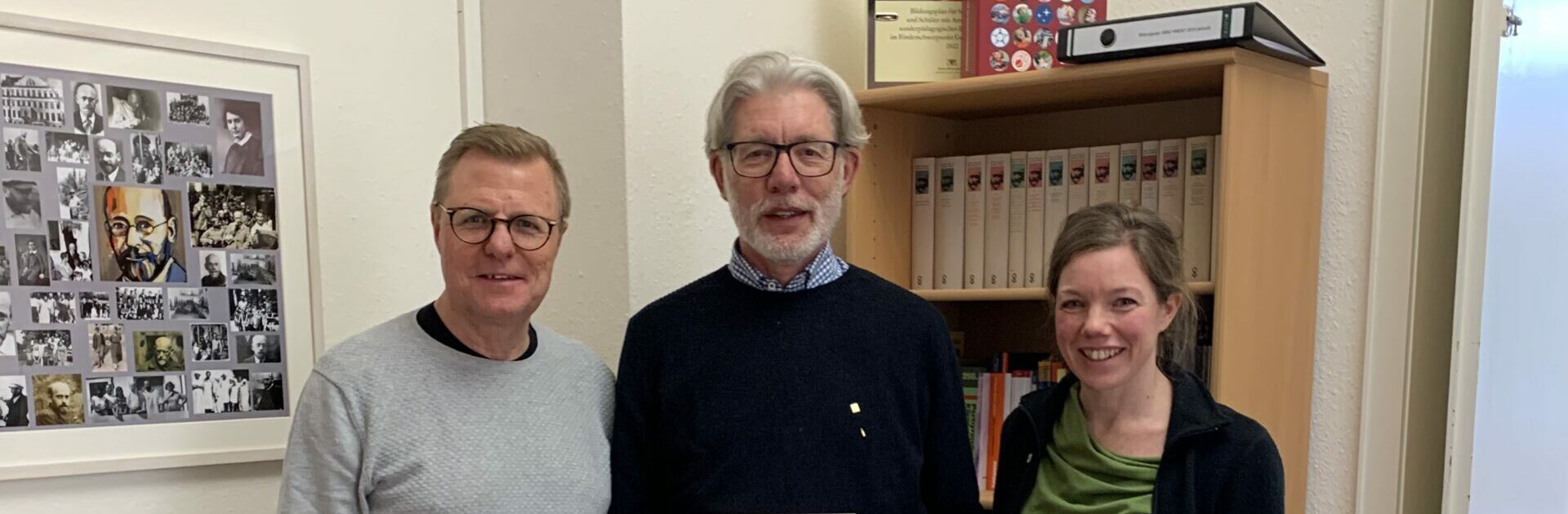 goldene Ehrennadel für Andreas Wand