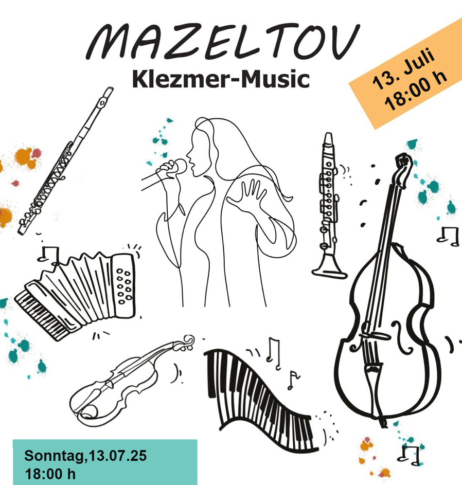 Inklusives Konzert im Korczak Haus Freiburg Klezmer-Musik