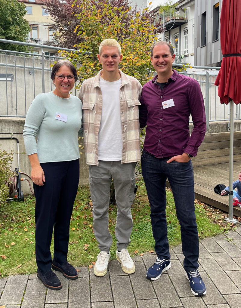 Matthias Ginter besucht das Korczak-Haus
