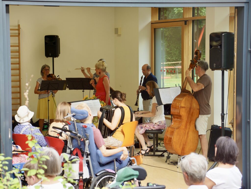 Inklusives Konzert mit Mazeltov