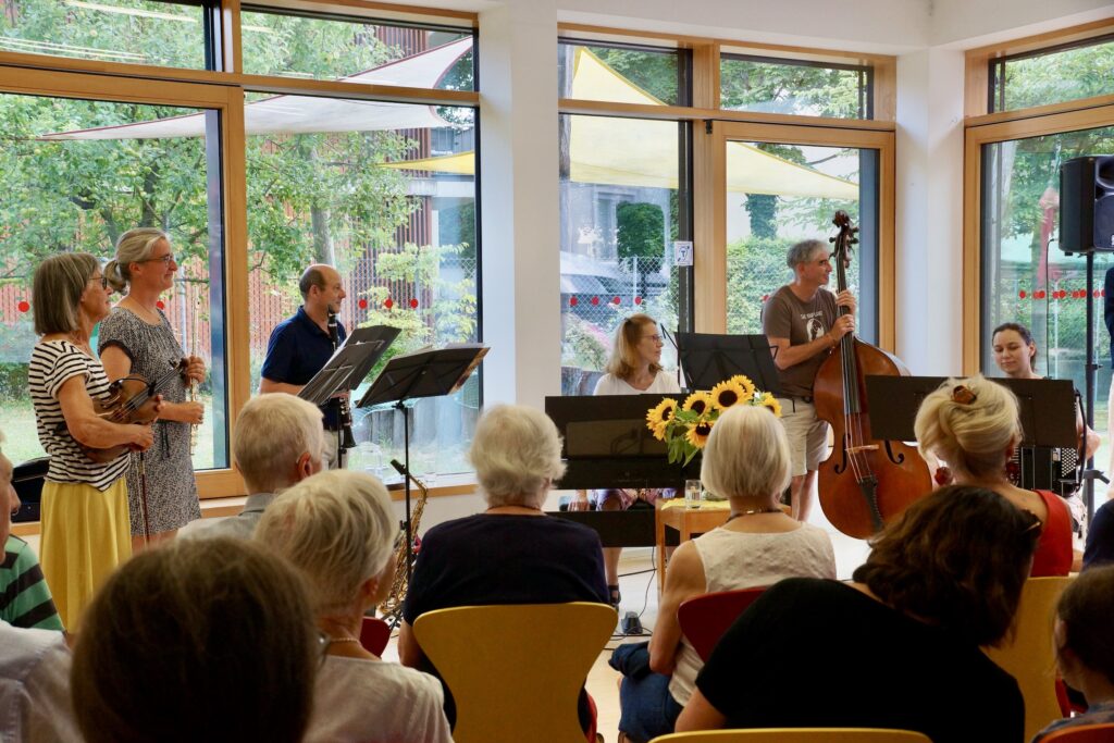 Inklusives Konzert mit Mazeltov