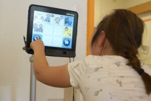 Unterstützte Kommunikation Unterstützte Kommunikation