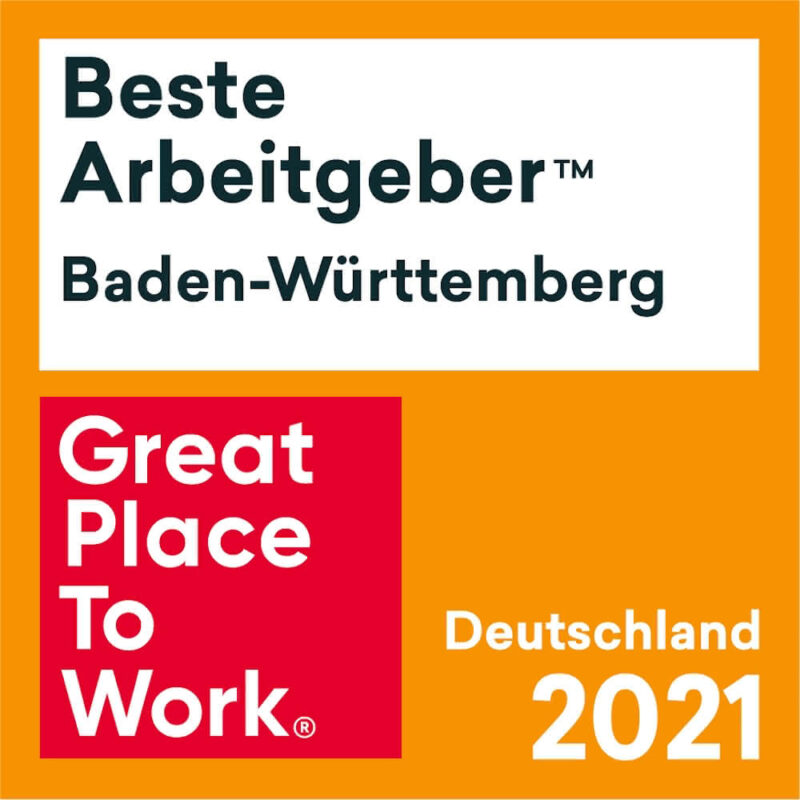 Bester Arbeitgeber Baden-Württemberg 2021