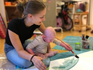 Kindergarten malen Kindergarten malen