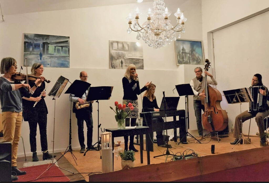Inklusives Konzert im Korczak Haus Freiburg Klezmer-Musik