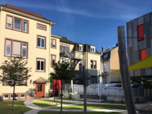 Korczak Haus vom Garten aus Korczak Haus vom Garten aus