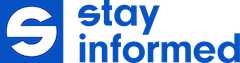 Stay informed Logo